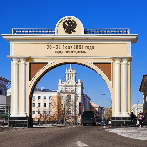 Первое знакомство с Улан-Удэ