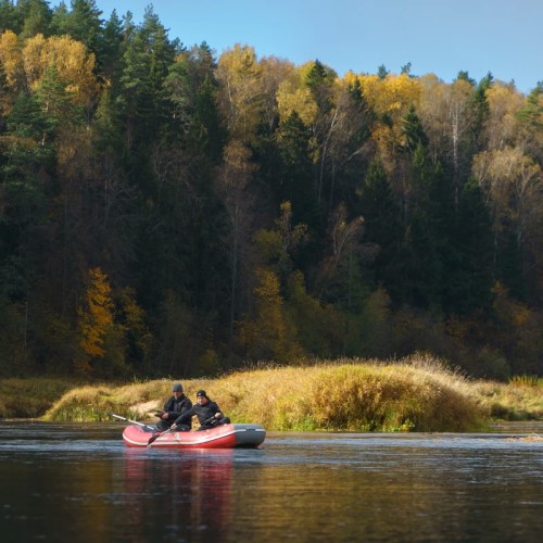 Выходные на Угре: рыбалка с обучением и отдых на природе (всё включено)