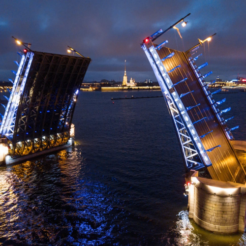 Разводные мосты глазами петербуржца