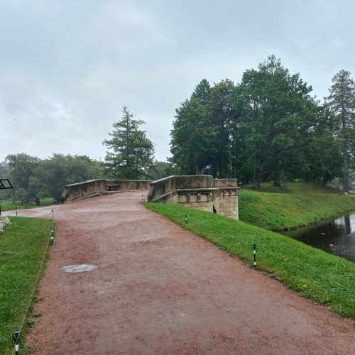 Дворцово-парковый ансамбль в Гатчине — из Петербурга