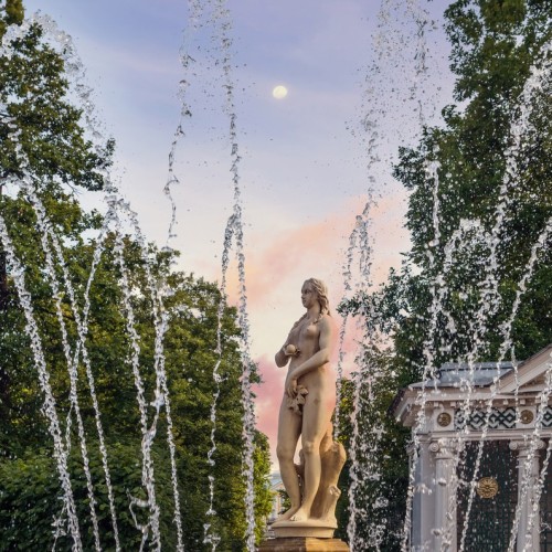 Петергоф от А до Я: метеор, Нижний парк и экскурсия в Большой дворец (билеты включены)