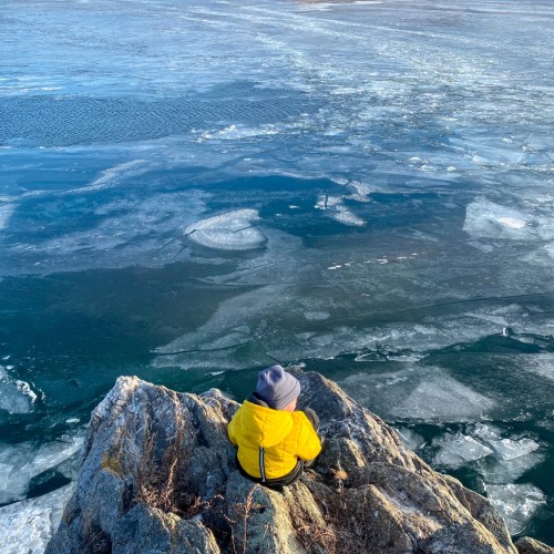 Персонально на джипах с тревел-фотографом без экскурсий: Ольхон и Огой в объятиях льда