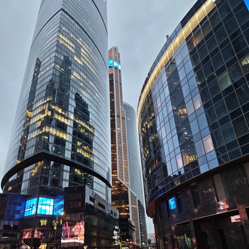 Выше только небо: башни «Москва-Сити» и смотровая на 90 этаже