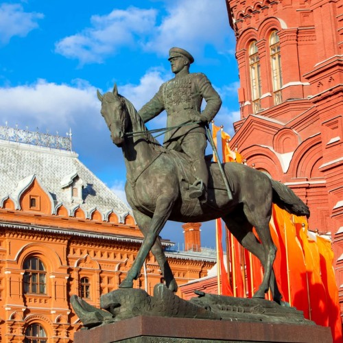 Знакомьтесь, Москва!