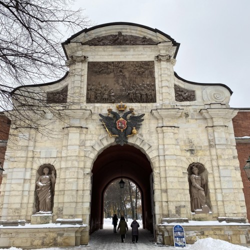 Променад по Петропавловской крепости в мини-группе