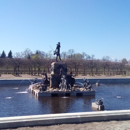 Петергоф — резиденция Петра Великого