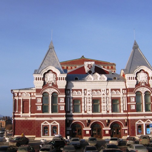 История и жизнь самарского театра