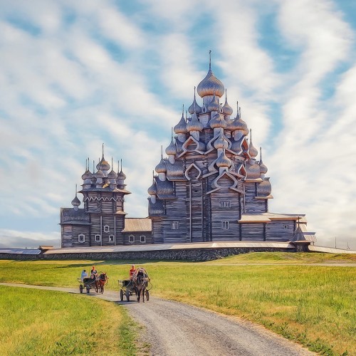 Карельский уикенд из Петербурга: Старая Ладога, Кижи и Рускеала