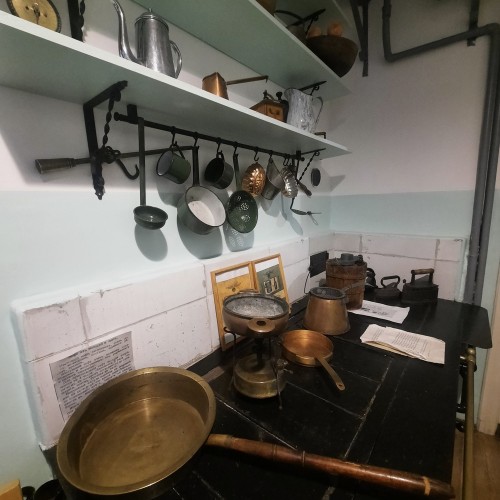 Прогулка по району Пески + музей-квартира Аллилуевых