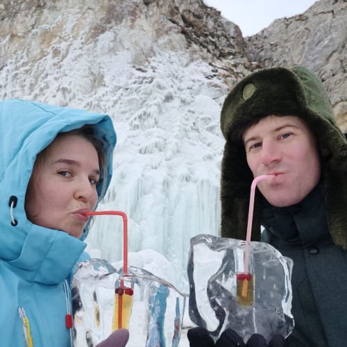 По зимнему Ольхону в мини-группе: все виды льда и главные места