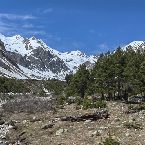 Комфортный треккинг в Приэльбрусье в мини-группе