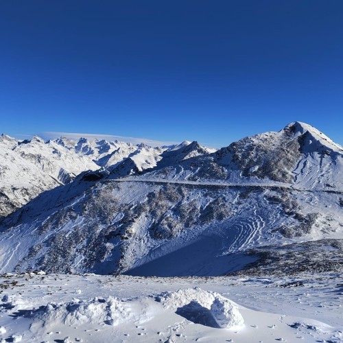 2 знаковых курорта Кавказа: индивидуально на джипах по Архызу и Домбаю (из Минеральных Вод)