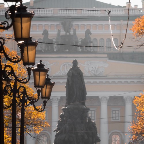Театральный Петербург в мини-группе
