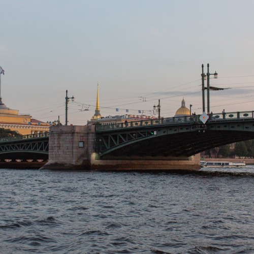 Большой променад на теплоходе от Кронверки