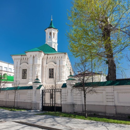 8 мечетей старой Казани