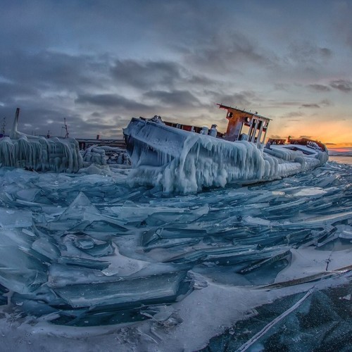 Вперёд, на лёд, Байкал зовёт! Достопримечательности Ольхона и банька после морозных прогулок