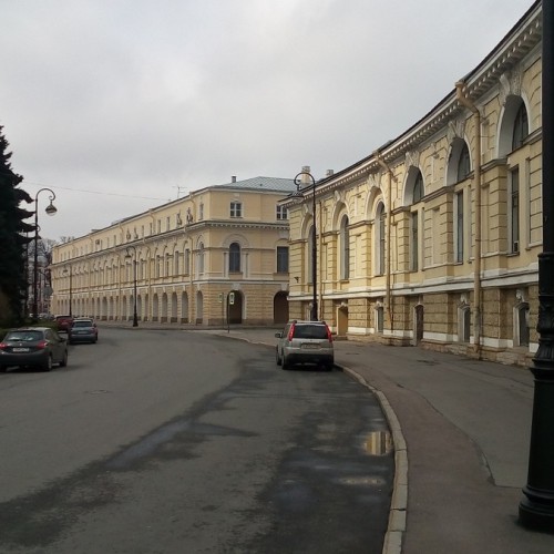 Обзорная экскурсия по Петербургу. Ансамбль Биржевой площади