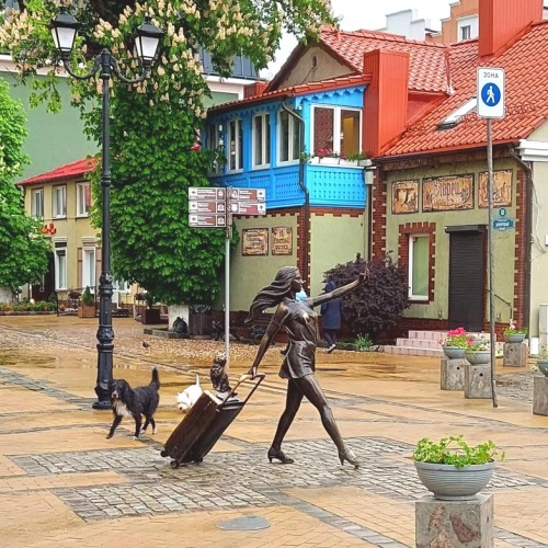 «Привет из Кранца»: Старый Кранц в истории и открытках