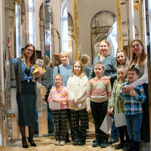 Квест в особняке Румянцева «В поисках потерянной куклы»