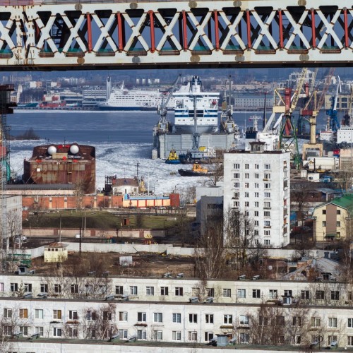 Неизведанные острова Северной столицы: Петровский и Канонерский