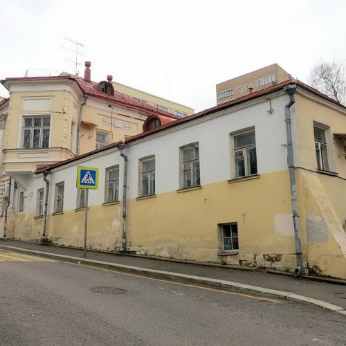 Швивая горка, или Слободы на Таганском холме