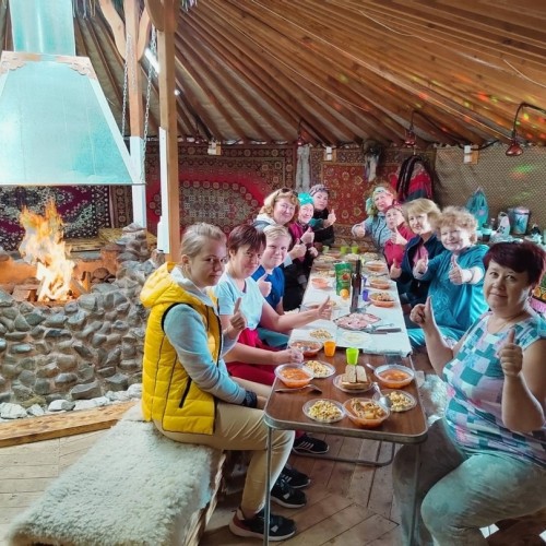 Летний лагерь для взрослых с палатками, баней, походом, сплавом, КВН (всё включено)