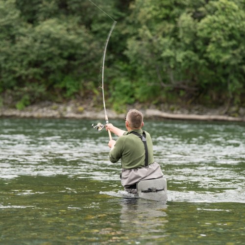 Рыбалка в мини-группе: реки Быстрая и Большая
