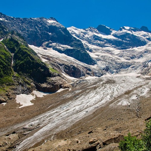 Домбай и Архыз: треккинг налегке с проживанием в гостинице