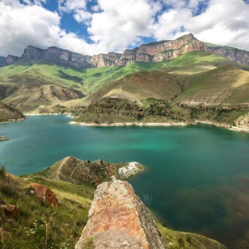 Приключения среди Кавказских гор: от плато Бермамыт до Чегемских водопадов