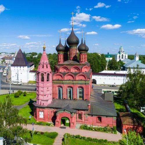 Ярославль: городские легенды