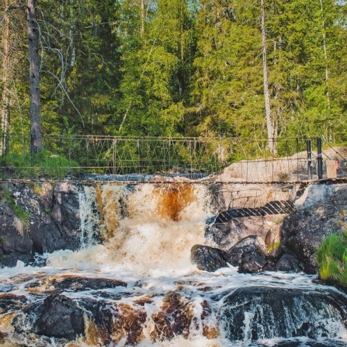 Карельский уикенд из Петербурга: Старая Ладога, Кижи и Рускеала
