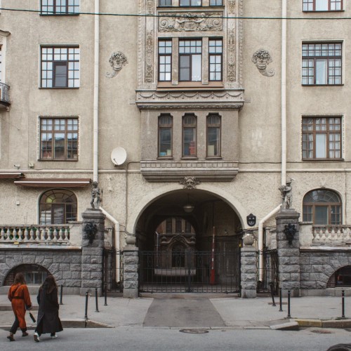 Особняк Чаева на улице Рентгена