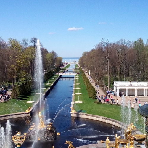 Петергоф — резиденция Петра Великого