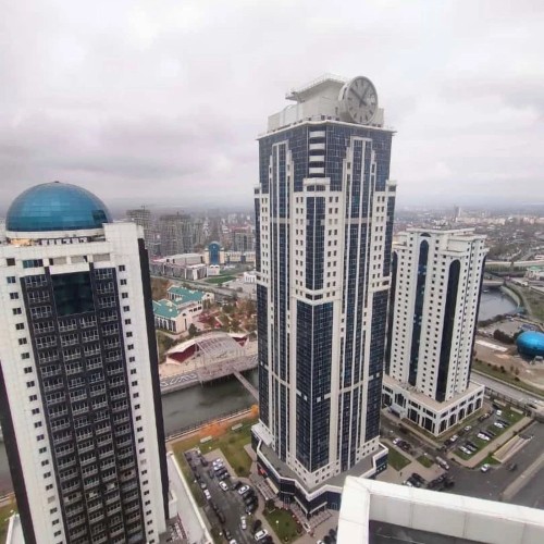 Грозный, Аргун и Шали — три самых красивых города Чечни
