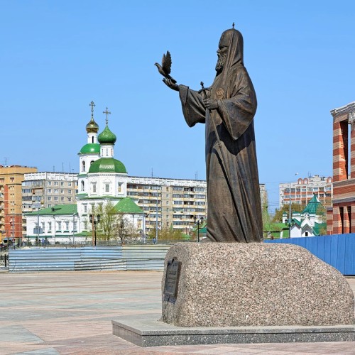 Чебоксары и Йошкар-Ола за 1 день (на вашем авто)