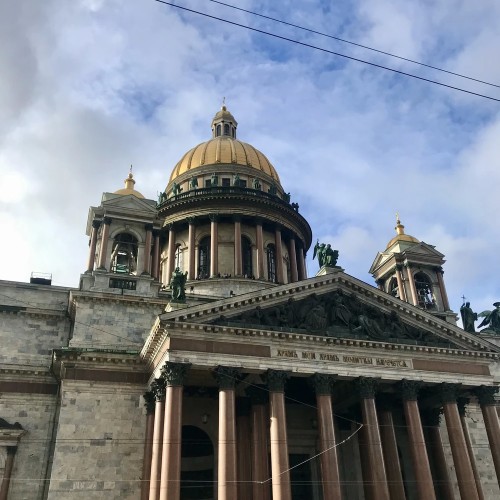 Площади Петербурга + посещение Исаакиевского собора (билет включён)