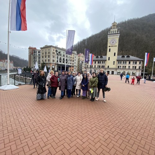 Индивидуальный трансфер из Адлера в Красную Поляну
