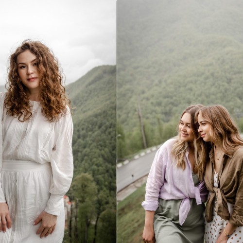 Красная Поляна 2 в 1: фотосессия и индивидуальная пешеходная экскурсия