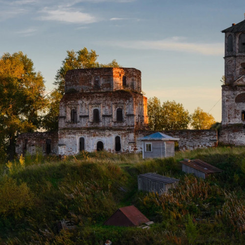 Два дня на Русском Севере