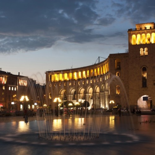 Кавказские каникулы: Северная Осетия, Грузия, Армения