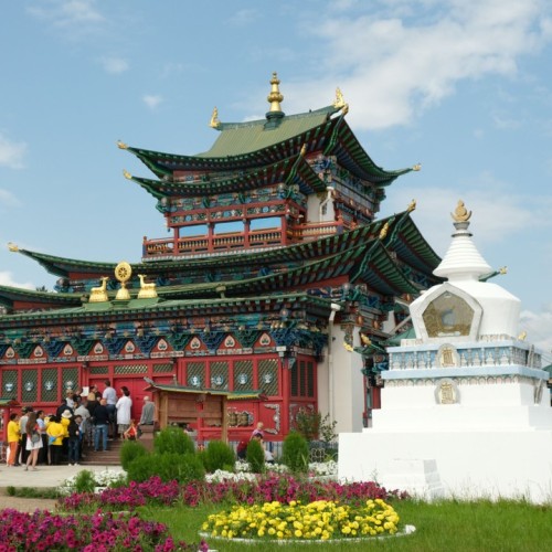 Знакомство с Байкалом: Ольхон, Бурятия и круиз с ночёвкой на корабле