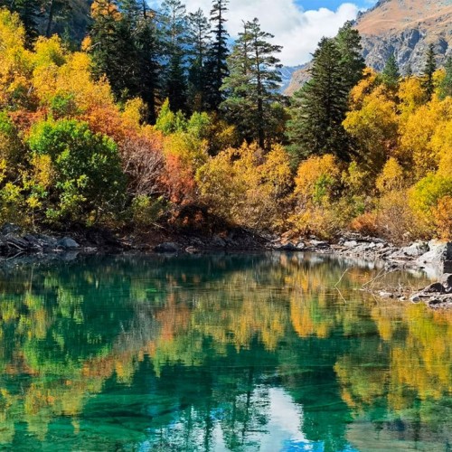 Домбай и Архыз: треккинг налегке с проживанием в гостинице