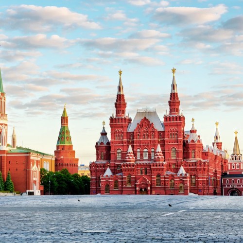Собор Василия Блаженного, Красная площадь и парк «Зарядье» (в мини-группе)