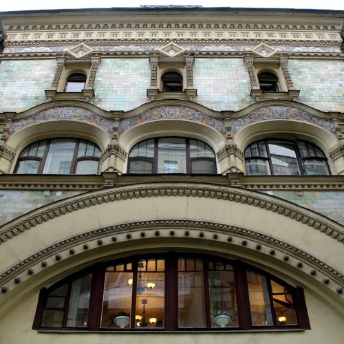 Тверская как зеркало истории