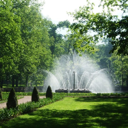 Экскурсия по Нижнему парку и дворцу Петергофа (билеты включены)