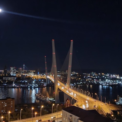 Магия вечернего Владивостока