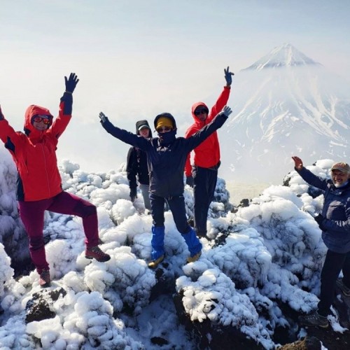 2500 км по Камчатке: вулканы, источники, океан