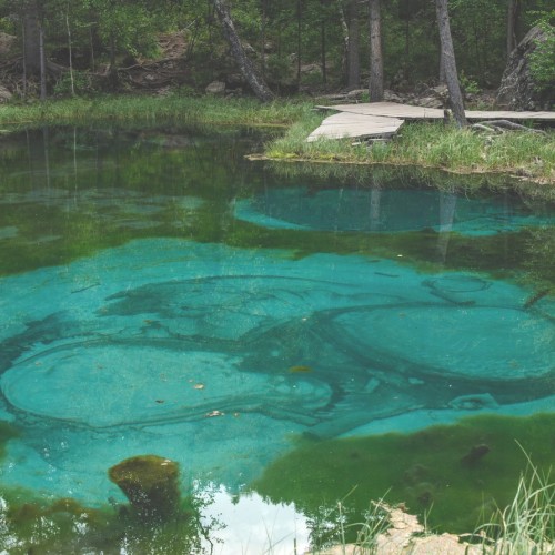 По легендарному Чуйскому тракту — к Гейзерному озеру