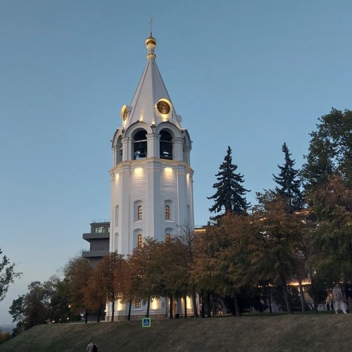 Первое свидание с Нижним Новгородом