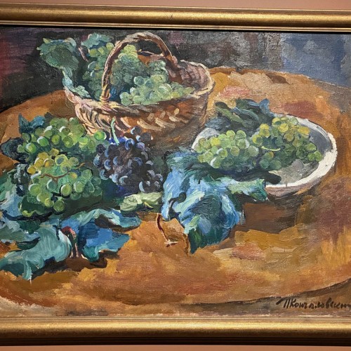 «Сад в цвету»: экскурсия по выставке Петра Кончаловского в корпусе Бенуа